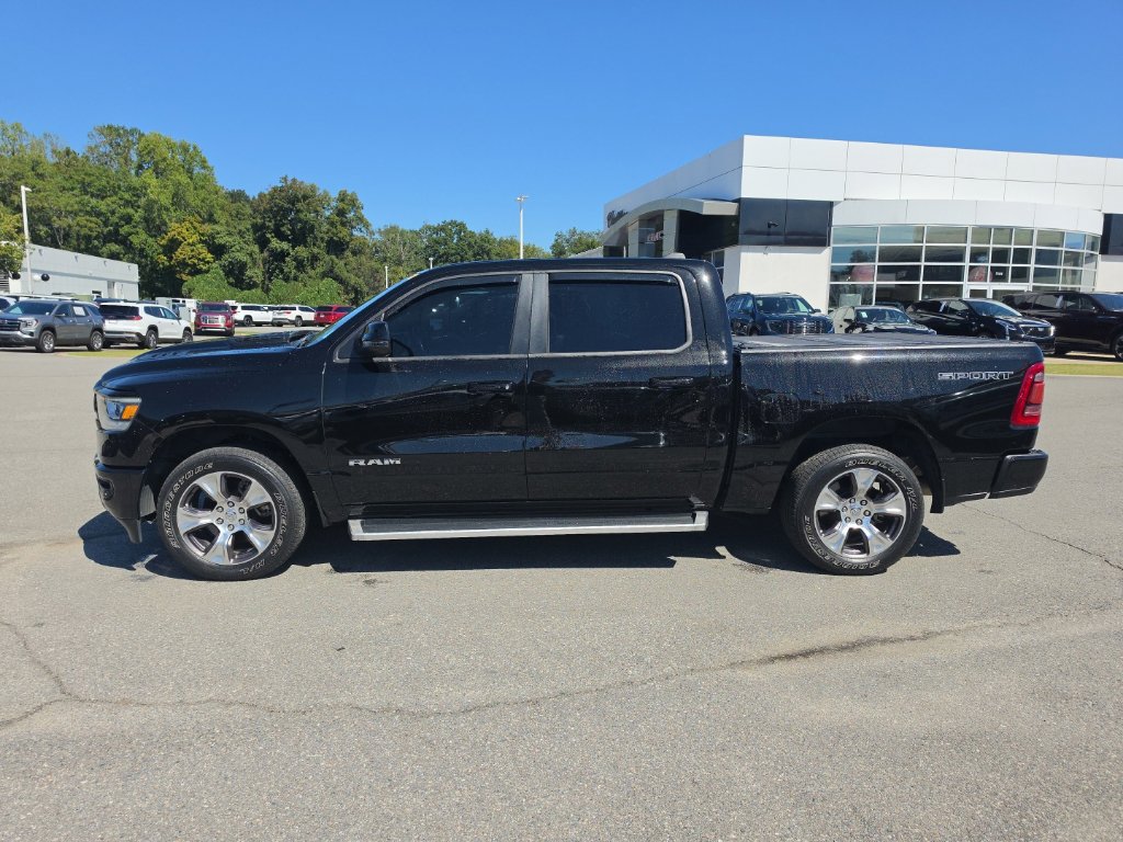 Used 2023 RAM 1500 Laramie AWD/4WD image 4
