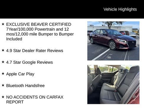 Used 2024 Nissan Altima 2.5 SV FWD image 6