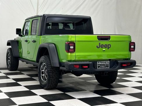 New 2025 Jeep Gladiator Rubicon w/ Safety Group image 7
