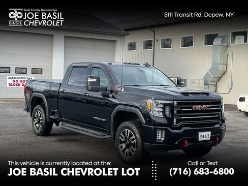 Used 2023 GMC Sierra 2500 AT4 w/ AT4 Premium Plus Package AWD/4WD image 1