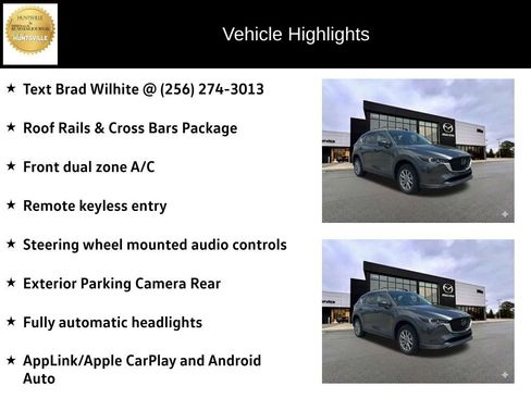 Used 2023 MAZDA CX-5 AWD 2.5 S image 6