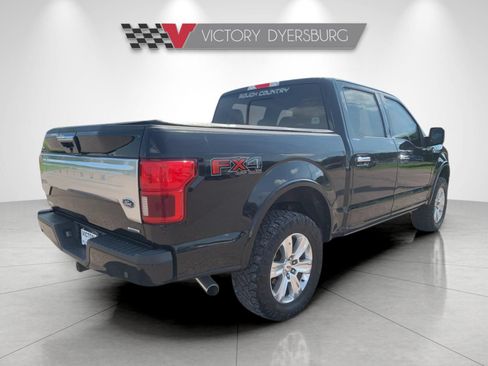 Used 2020 Ford F150 Platinum w/ Equipment Group 701A Luxury AWD/4WD image 4