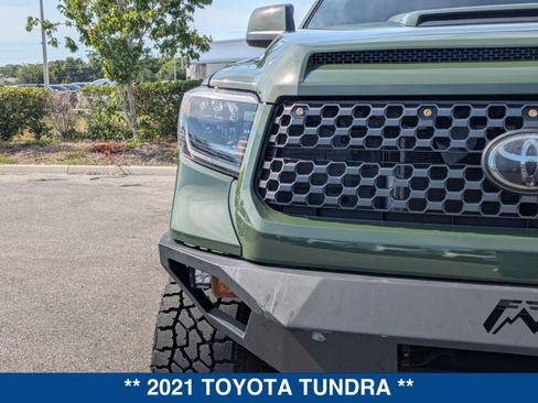 Used 2021 Toyota Tundra SR5 w/ TRD Sport Package AWD/4WD image 9