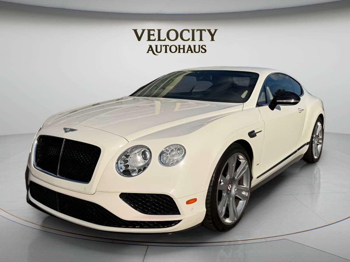 Used 2016 Bentley Continental GT V8 S AWD/4WD image 3