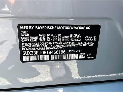New 2026 BMW X5 M60i AWD/4WD image 19