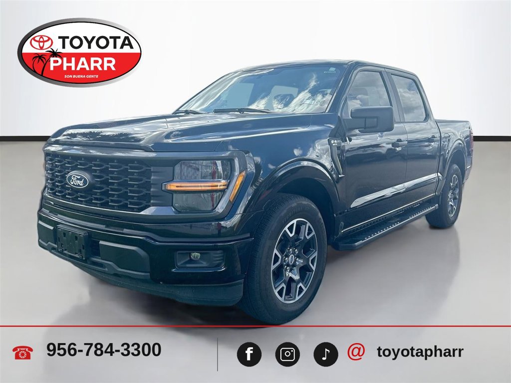Used 2025 Ford F150 STX w/ Equipment Group 200A RWD image 1