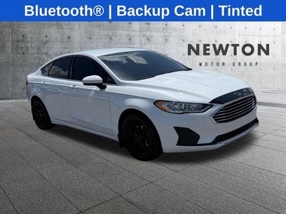 Used 2020 Ford Fusion SE