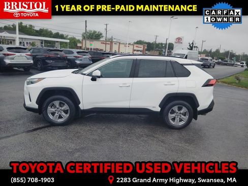 Certified 2024 Toyota RAV4 LE AWD/4WD image 5