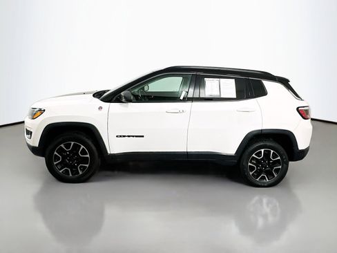 Used 2021 Jeep Compass Trailhawk AWD/4WD image 4