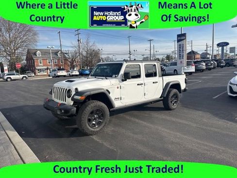 Used 2021 Jeep Gladiator Mojave image 1