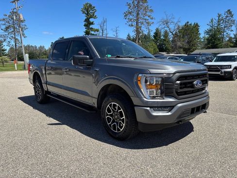 Used 2023 Ford F150 XLT w/ Equipment Group 302A High AWD/4WD image 1