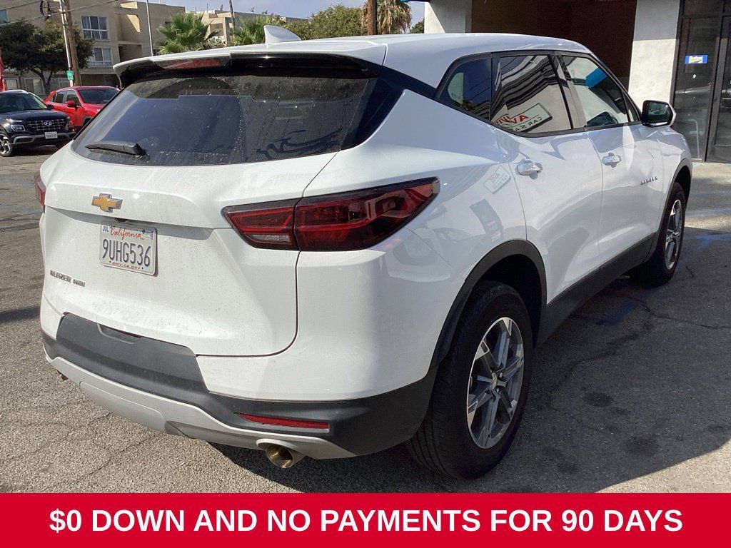 Used 2025 Chevrolet Blazer LT AWD/4WD image 5