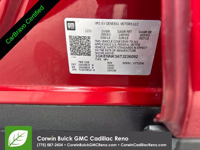 Used 2026 GMC Acadia Elevation w/ Elevation Premium Package AWD/4WD image 39