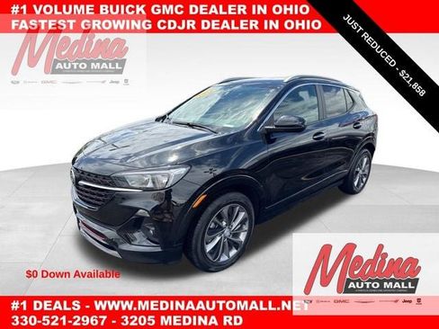 Used 2023 Buick Encore GX Select w/ Sport Touring Package FWD image 1