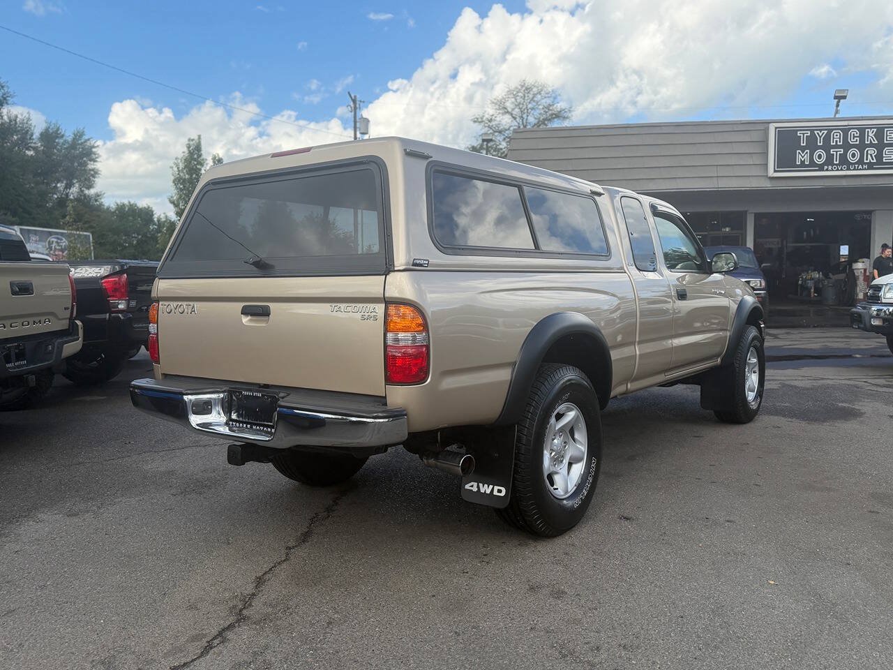 Used 2004 Toyota Tacoma 4x4 Xtracab image 80