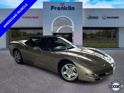 Used 1999 Chevrolet Corvette Convertible