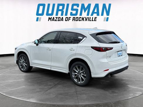 New 2025 MAZDA CX-5 AWD 2.5 S w/ Premium Plus Pkg image 4