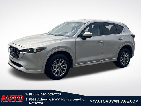 Used 2025 MAZDA CX-5 AWD 2.5 S w/ Select Package image 5