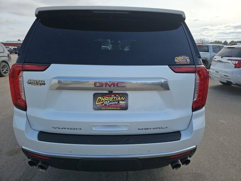 Used 2021 GMC Yukon Denali w/ Max Trailering Package image 4