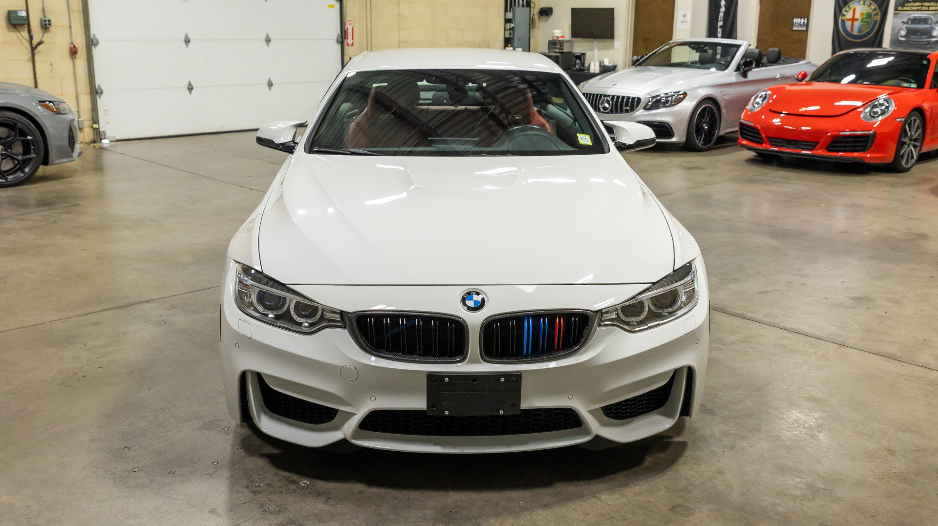 Used 2016 BMW M4 Convertible RWD image 13