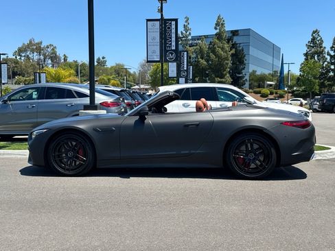 Certified 2023 Mercedes-Benz SL 55 AMG 4MATIC image 7