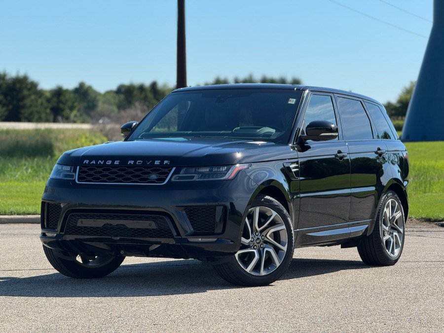 Used 2019 Land Rover Range Rover Sport HSE AWD/4WD image 2