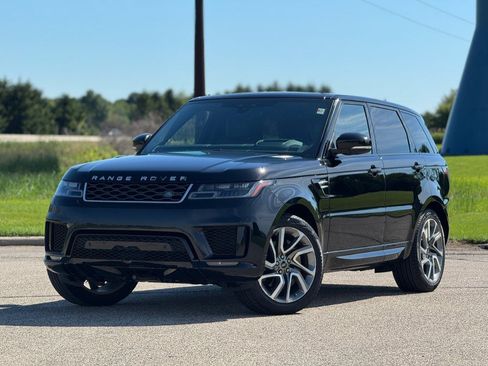 Used 2019 Land Rover Range Rover Sport HSE AWD/4WD image 2