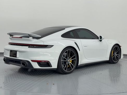Certified 2021 Porsche 911 Turbo S AWD/4WD image 9