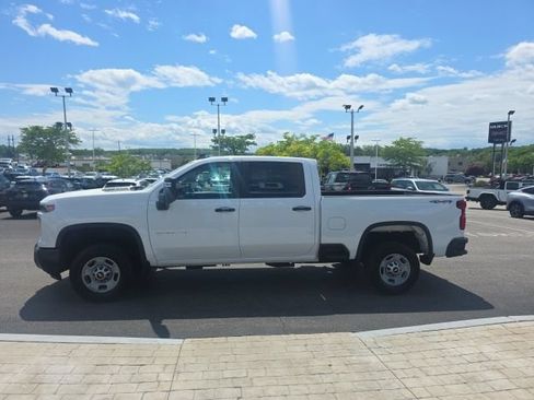 Used 2025 Chevrolet Silverado 2500 W/T w/ WT Convenience Package AWD/4WD image 5