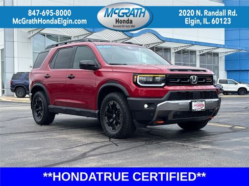 Certified 2026 Honda Passport TrailSport Elite image 1
