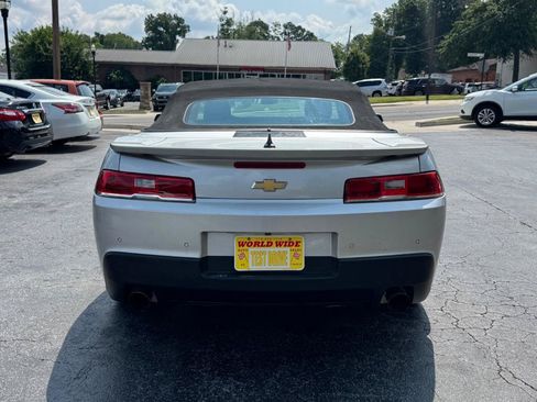 Used 2014 Chevrolet Camaro LT RWD image 5