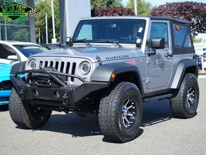 Used 2014 Jeep Wrangler Rubicon w/ Power Convenience Group