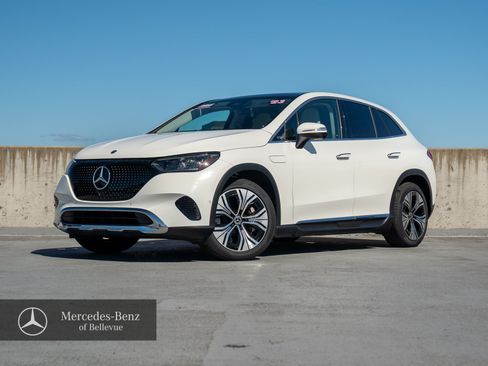 Used 2023 Mercedes-Benz EQE 350+ 4MATIC SUV image 1