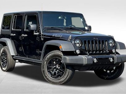 Used 2017 Jeep Wrangler Unlimited Sport