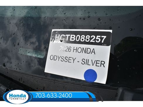 New 2026 Honda Odyssey Elite image 39