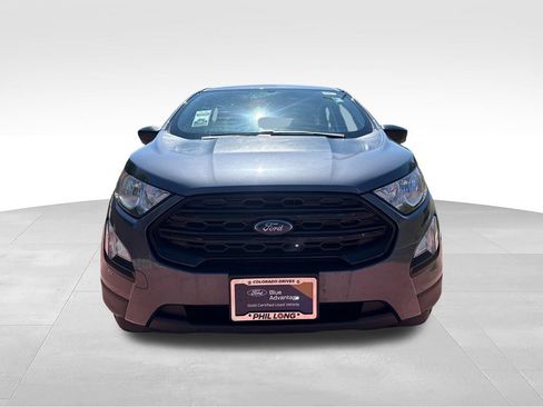 Certified 2022 Ford EcoSport S AWD/4WD image 2