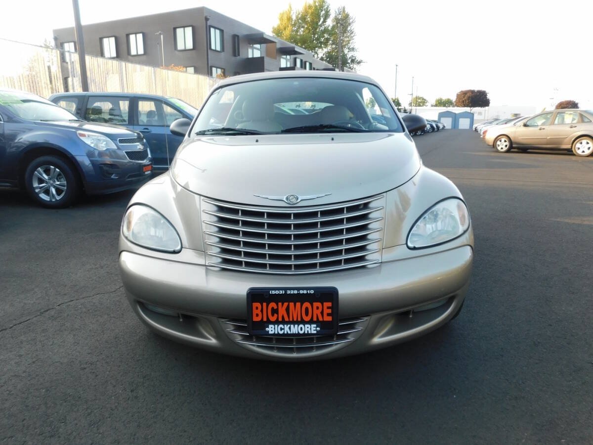 Used 2005 Chrysler PT Cruiser GT FWD image 17