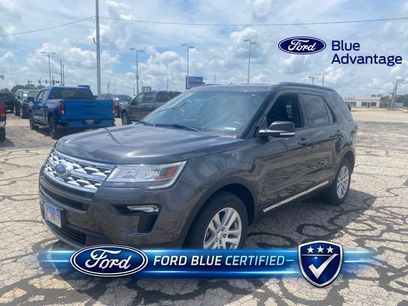 Certified 2019 Ford Explorer XLT w/ Equipment Group 201A