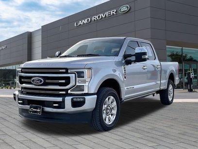 Used 2020 Ford F250 Platinum w/ FX4 Off-Road Package
