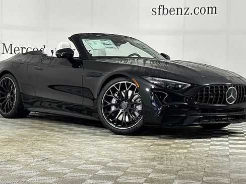 New 2026 Mercedes-Benz SL 43 AMG image 2