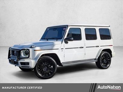 Used 2020 Mercedes-Benz G 550