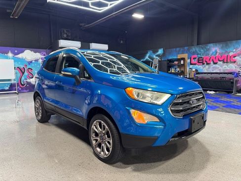 Used 2018 Ford EcoSport Titanium AWD/4WD image 8