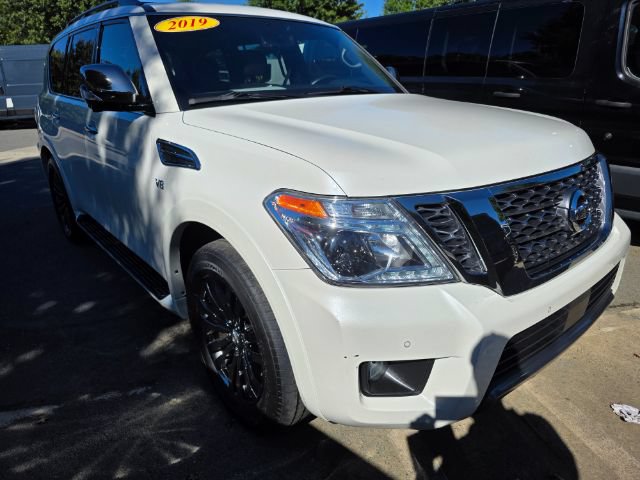 Used 2019 Nissan Armada Platinum w/ Captain's Chairs Package AWD/4WD image 1