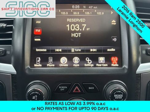 Used 2016 RAM 2500 Limited AWD/4WD image 18