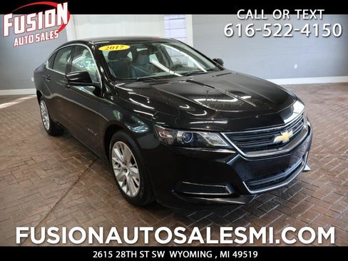 Used 2017 Chevrolet Impala LS FWD image 1