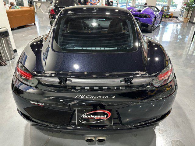 Used 2018 Porsche 718 Cayman S RWD image 29