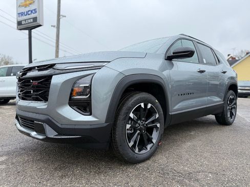 New 2026 Chevrolet Equinox RS w/ Safety and Technology Package AWD/4WD image 2