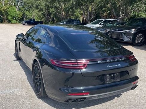 Used 2018 Porsche Panamera 4S AWD/4WD image 2