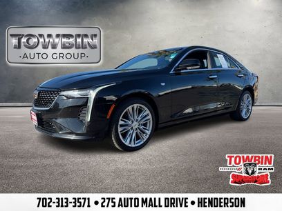 Used 2023 Cadillac CT4 Premium Luxury w/ Climate Package