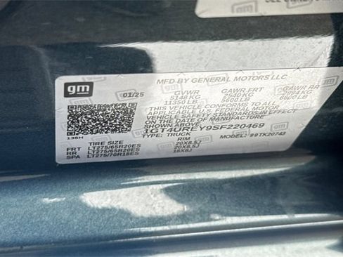 Used 2025 GMC Sierra 2500 Denali image 58